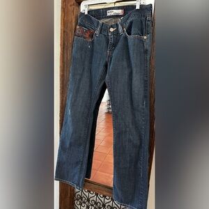 Levi’s 504 slouch straight Juniors jeans size 9 medium